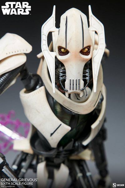 Star Wars Action Figure 1/6 General Grievous 41cm - Action Figures - Sideshow Collectibles - Hobby Figures UK