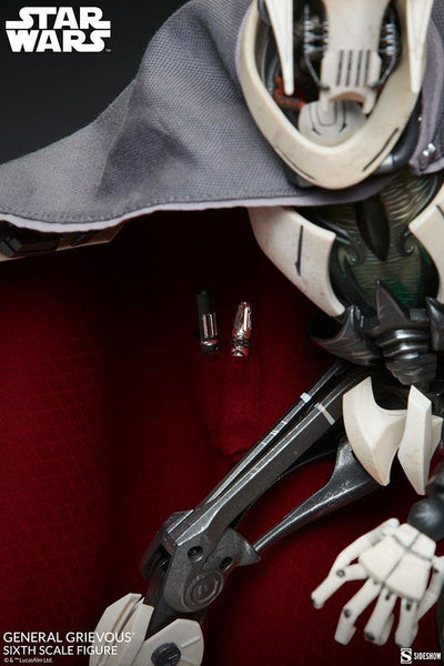 Star Wars Action Figure 1/6 General Grievous 41cm - Action Figures - Sideshow Collectibles - Hobby Figures UK
