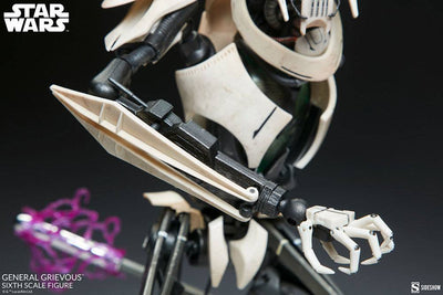 Star Wars Action Figure 1/6 General Grievous 41cm - Action Figures - Sideshow Collectibles - Hobby Figures UK