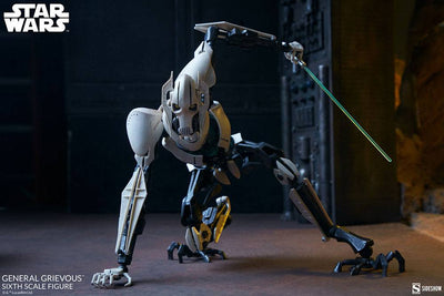 Star Wars Action Figure 1/6 General Grievous 41cm - Action Figures - Sideshow Collectibles - Hobby Figures UK