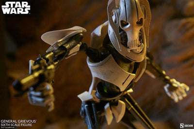 Star Wars Action Figure 1/6 General Grievous 41cm - Action Figures - Sideshow Collectibles - Hobby Figures UK