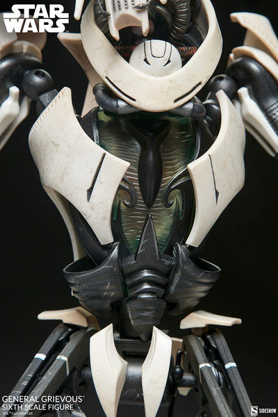 Star Wars Action Figure 1/6 General Grievous 41cm - Action Figures - Sideshow Collectibles - Hobby Figures UK