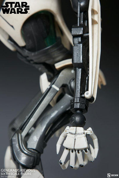 Star Wars Action Figure 1/6 General Grievous 41cm - Action Figures - Sideshow Collectibles - Hobby Figures UK