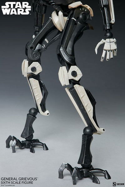 Star Wars Action Figure 1/6 General Grievous 41cm - Action Figures - Sideshow Collectibles - Hobby Figures UK
