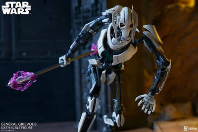 Star Wars Action Figure 1/6 General Grievous 41cm - Action Figures - Sideshow Collectibles - Hobby Figures UK