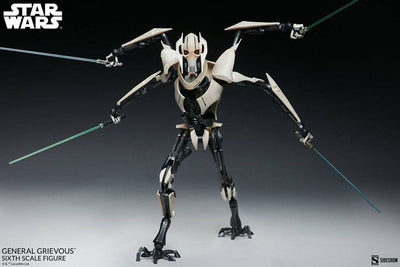 Star Wars Action Figure 1/6 General Grievous 41cm - Action Figures - Sideshow Collectibles - Hobby Figures UK