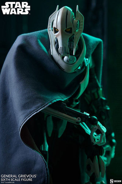 Star Wars Action Figure 1/6 General Grievous 41cm - Action Figures - Sideshow Collectibles - Hobby Figures UK