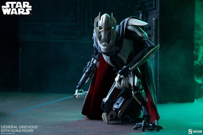 Star Wars Action Figure 1/6 General Grievous 41cm - Action Figures - Sideshow Collectibles - Hobby Figures UK