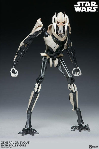 Star Wars Action Figure 1/6 General Grievous 41cm - Action Figures - Sideshow Collectibles - Hobby Figures UK
