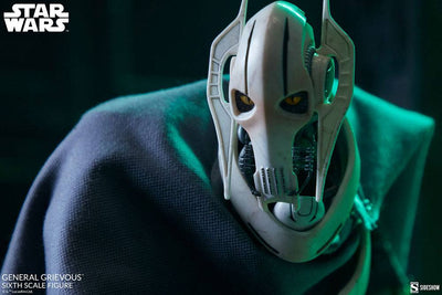 Star Wars Action Figure 1/6 General Grievous 41cm - Action Figures - Sideshow Collectibles - Hobby Figures UK
