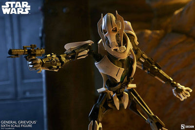 Star Wars Action Figure 1/6 General Grievous 41cm - Action Figures - Sideshow Collectibles - Hobby Figures UK
