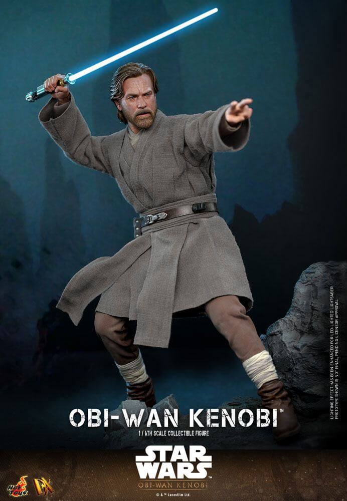 Star Wars: Obi-Wan Kenobi Action Figure 1/6 Obi-Wan Kenobi 30cm - Action Figures - Hot Toys - Hobby Figures UK