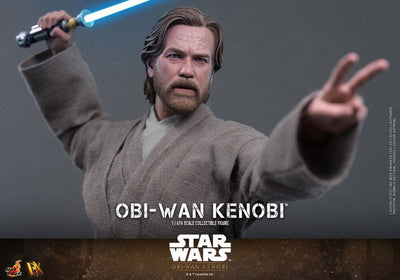 Star Wars: Obi-Wan Kenobi Action Figure 1/6 Obi-Wan Kenobi 30cm - Action Figures - Hot Toys - Hobby Figures UK