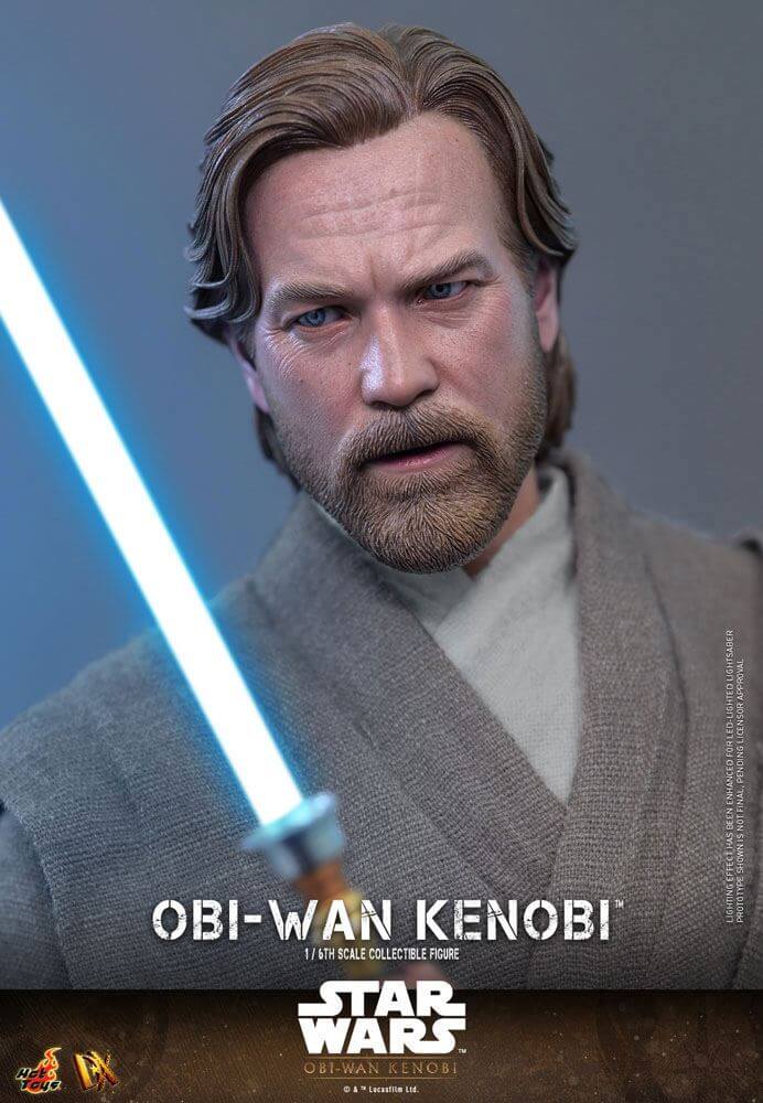 Star Wars: Obi-Wan Kenobi Action Figure 1/6 Obi-Wan Kenobi 30cm - Action Figures - Hot Toys - Hobby Figures UK