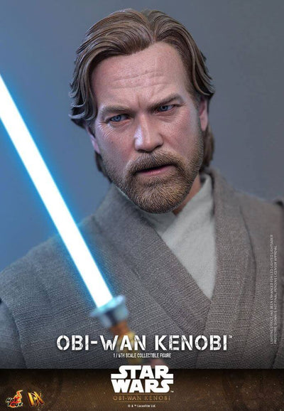 Star Wars: Obi-Wan Kenobi Action Figure 1/6 Obi-Wan Kenobi 30cm - Action Figures - Hot Toys - Hobby Figures UK