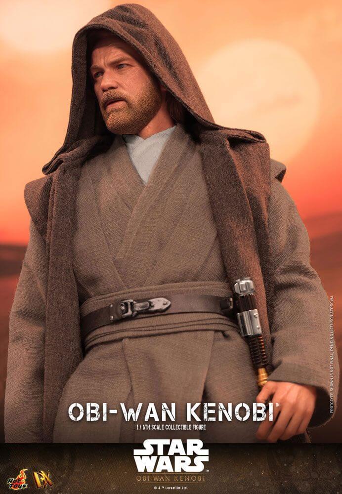 Star Wars: Obi-Wan Kenobi Action Figure 1/6 Obi-Wan Kenobi 30cm - Action Figures - Hot Toys - Hobby Figures UK
