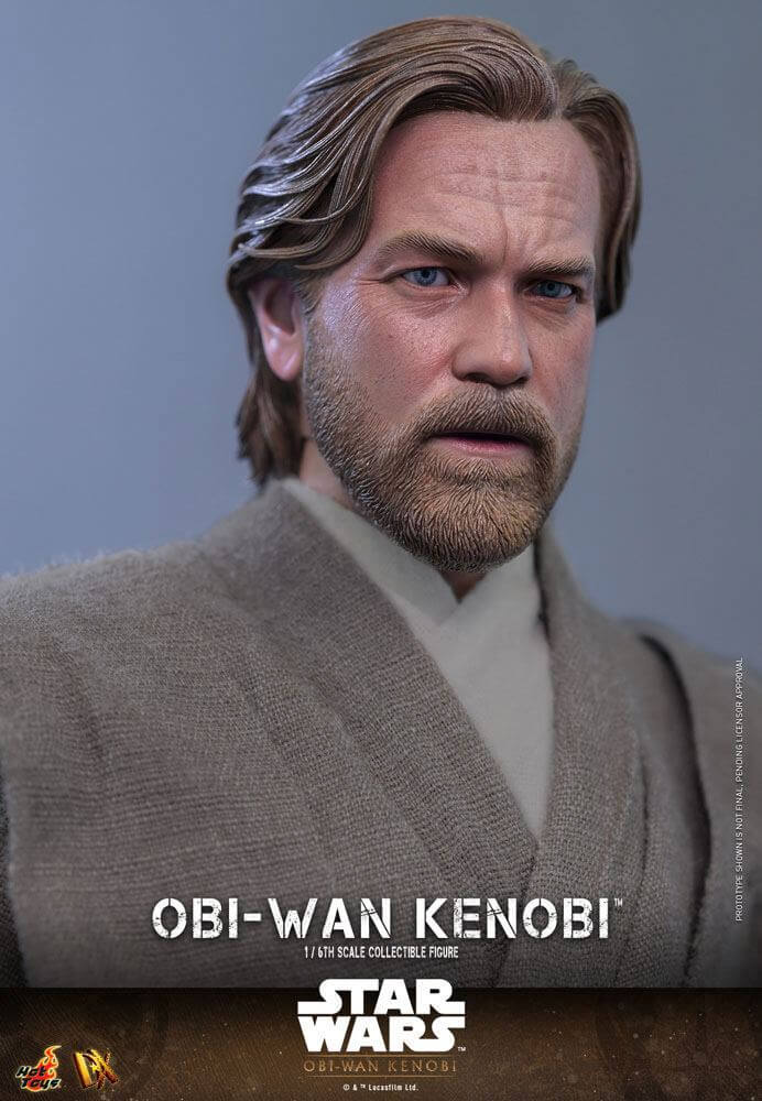 Star Wars: Obi-Wan Kenobi Action Figure 1/6 Obi-Wan Kenobi 30cm - Action Figures - Hot Toys - Hobby Figures UK