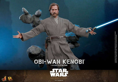 Star Wars: Obi-Wan Kenobi Action Figure 1/6 Obi-Wan Kenobi 30cm - Action Figures - Hot Toys - Hobby Figures UK