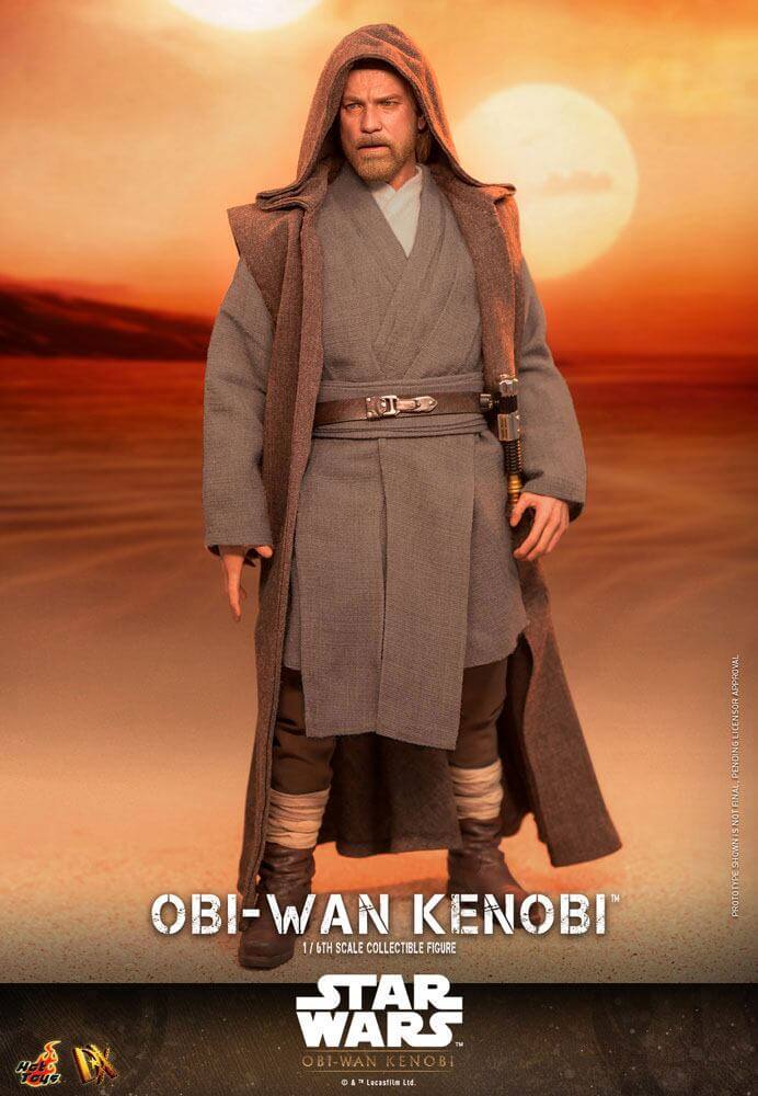 Star Wars: Obi-Wan Kenobi Action Figure 1/6 Obi-Wan Kenobi 30cm - Action Figures - Hot Toys - Hobby Figures UK