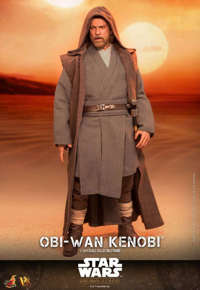 Star Wars: Obi-Wan Kenobi Action Figure 1/6 Obi-Wan Kenobi 30cm - Action Figures - Hot Toys - Hobby Figures UK