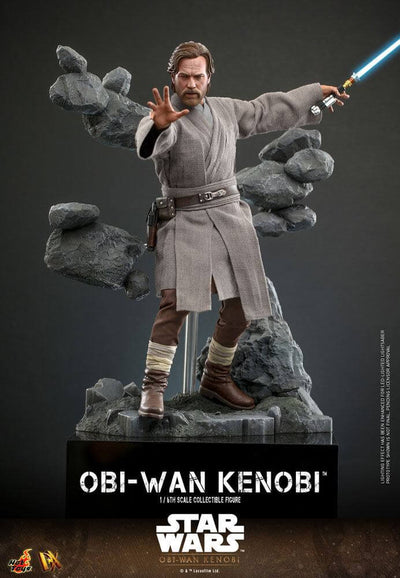 Star Wars: Obi-Wan Kenobi Action Figure 1/6 Obi-Wan Kenobi 30cm - Action Figures - Hot Toys - Hobby Figures UK