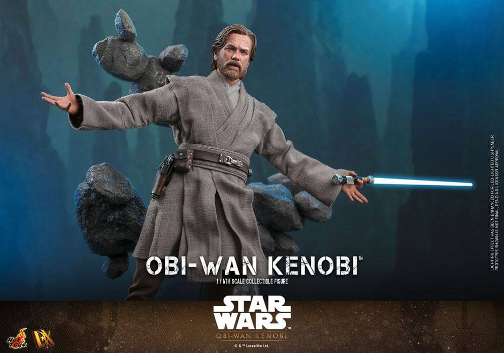 Star Wars: Obi-Wan Kenobi Action Figure 1/6 Obi-Wan Kenobi 30cm - Action Figures - Hot Toys - Hobby Figures UK