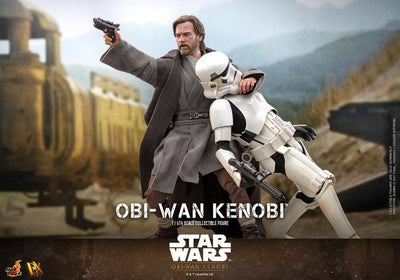 Star Wars: Obi-Wan Kenobi Action Figure 1/6 Obi-Wan Kenobi 30cm - Action Figures - Hot Toys - Hobby Figures UK