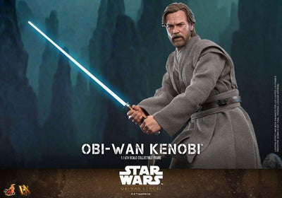 Star Wars: Obi-Wan Kenobi Action Figure 1/6 Obi-Wan Kenobi 30cm - Action Figures - Hot Toys - Hobby Figures UK