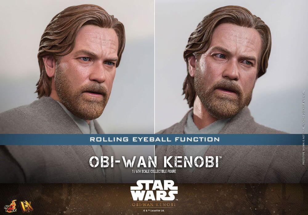Star Wars: Obi-Wan Kenobi Action Figure 1/6 Obi-Wan Kenobi 30cm - Action Figures - Hot Toys - Hobby Figures UK