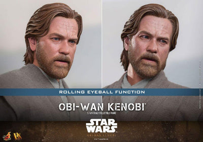 Star Wars: Obi-Wan Kenobi Action Figure 1/6 Obi-Wan Kenobi 30cm - Action Figures - Hot Toys - Hobby Figures UK