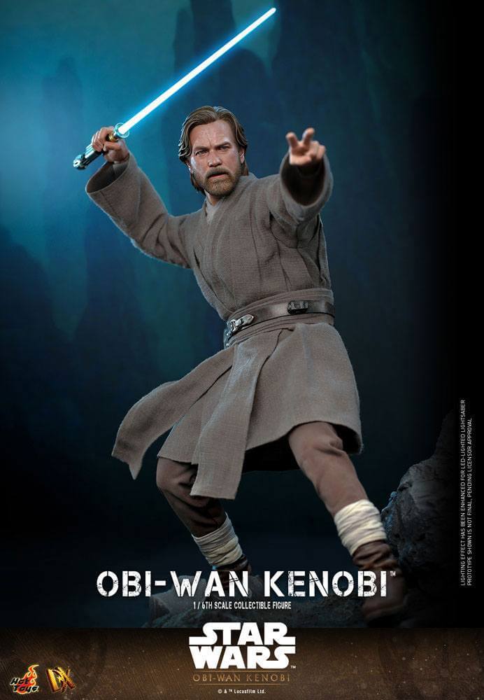 Star Wars: Obi-Wan Kenobi Action Figure 1/6 Obi-Wan Kenobi 30cm - Action Figures - Hot Toys - Hobby Figures UK