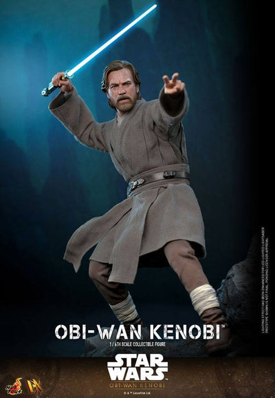 Star Wars: Obi-Wan Kenobi Action Figure 1/6 Obi-Wan Kenobi 30cm - Action Figures - Hot Toys - Hobby Figures UK