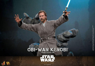 Star Wars: Obi-Wan Kenobi Action Figure 1/6 Obi-Wan Kenobi 30cm - Action Figures - Hot Toys - Hobby Figures UK