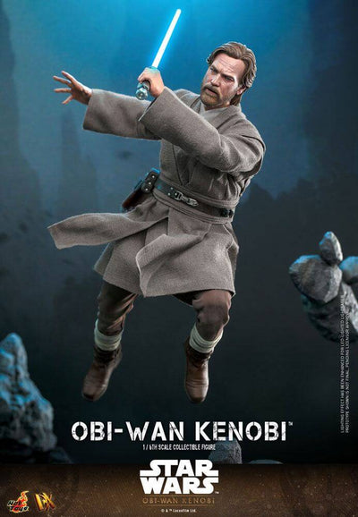 Star Wars: Obi-Wan Kenobi Action Figure 1/6 Obi-Wan Kenobi 30cm - Action Figures - Hot Toys - Hobby Figures UK