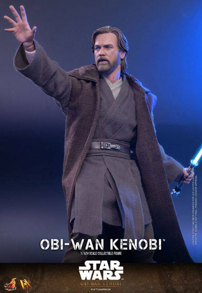 Star Wars: Obi-Wan Kenobi Action Figure 1/6 Obi-Wan Kenobi 30cm - Action Figures - Hot Toys - Hobby Figures UK