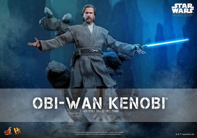 Star Wars: Obi-Wan Kenobi Action Figure 1/6 Obi-Wan Kenobi 30cm - Action Figures - Hot Toys - Hobby Figures UK