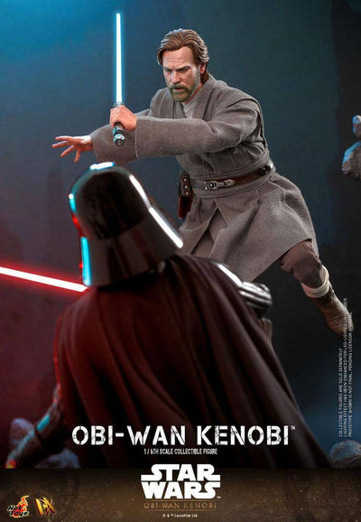 Star Wars: Obi-Wan Kenobi Action Figure 1/6 Obi-Wan Kenobi 30cm - Action Figures - Hot Toys - Hobby Figures UK