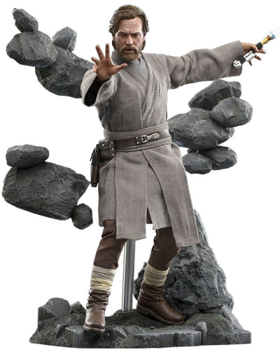 Star Wars: Obi-Wan Kenobi Action Figure 1/6 Obi-Wan Kenobi 30cm - Action Figures - Hot Toys - Hobby Figures UK