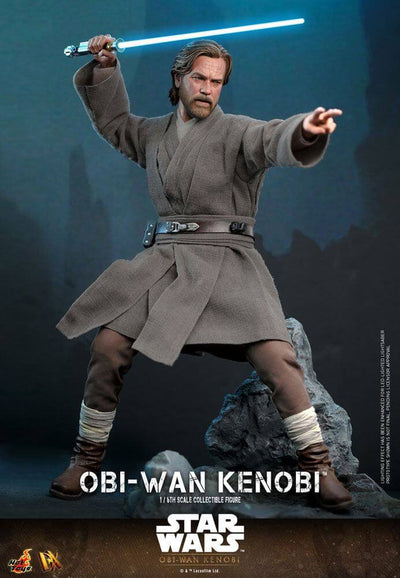 Star Wars: Obi-Wan Kenobi Action Figure 1/6 Obi-Wan Kenobi 30cm - Action Figures - Hot Toys - Hobby Figures UK