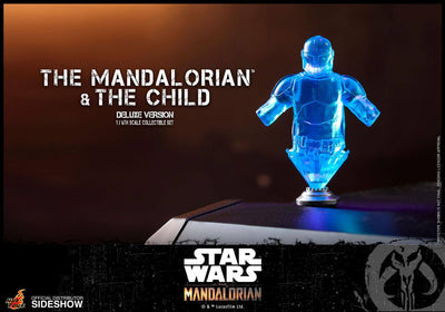 Star Wars The Mandalorian Action Figure 2-Pack 1/6 The Mandalorian & The Child Deluxe 30cm - Action Figures - Hot Toys - Hobby Figures UK
