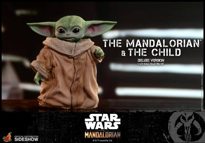 Star Wars The Mandalorian Action Figure 2-Pack 1/6 The Mandalorian & The Child Deluxe 30cm - Action Figures - Hot Toys - Hobby Figures UK