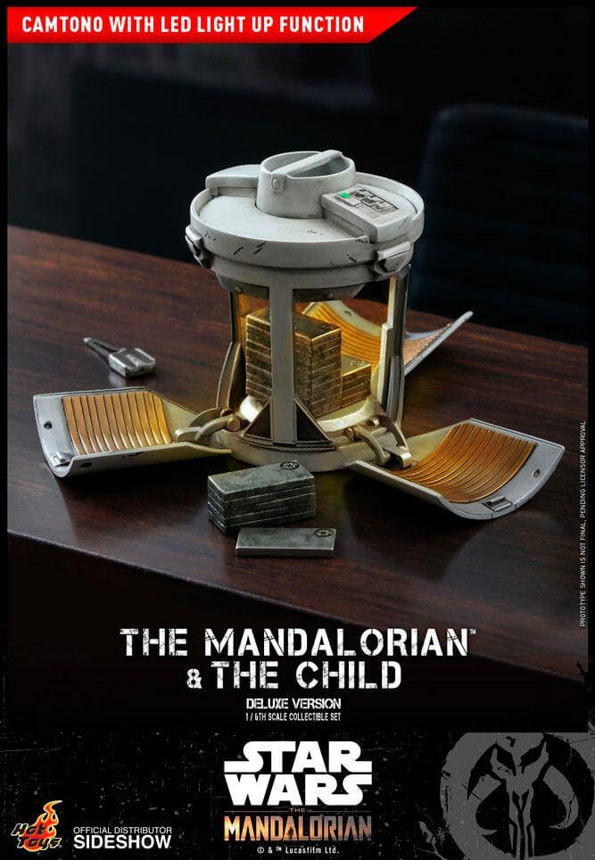 Star Wars The Mandalorian Action Figure 2-Pack 1/6 The Mandalorian & The Child Deluxe 30cm - Action Figures - Hot Toys - Hobby Figures UK