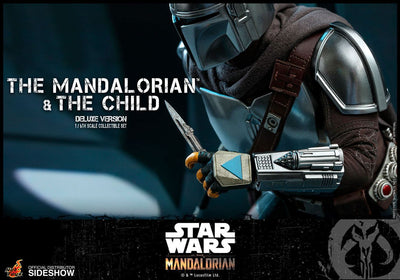 Star Wars The Mandalorian Action Figure 2-Pack 1/6 The Mandalorian & The Child Deluxe 30cm - Action Figures - Hot Toys - Hobby Figures UK