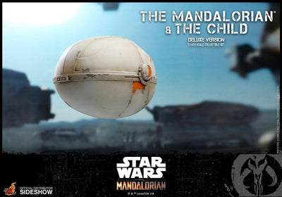 Star Wars The Mandalorian Action Figure 2-Pack 1/6 The Mandalorian & The Child Deluxe 30cm - Action Figures - Hot Toys - Hobby Figures UK
