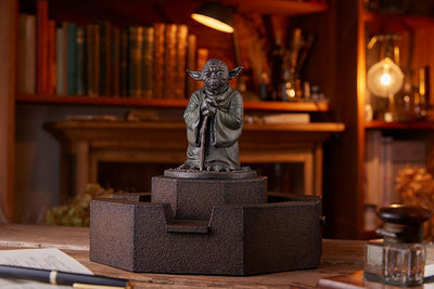 Star Wars Cold Cast Statue Yoda Fountain Limited Edition 22cm - Scale Statue - Kotobukiya - Hobby Figures UK
