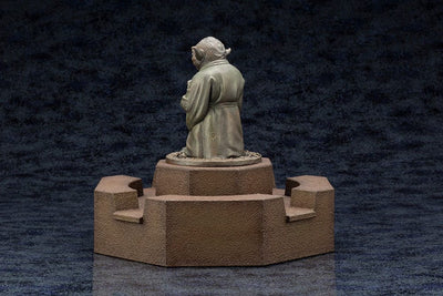 Star Wars Cold Cast Statue Yoda Fountain Limited Edition 22cm - Scale Statue - Kotobukiya - Hobby Figures UK