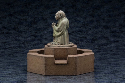 Star Wars Cold Cast Statue Yoda Fountain Limited Edition 22cm - Scale Statue - Kotobukiya - Hobby Figures UK