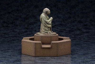 Star Wars Cold Cast Statue Yoda Fountain Limited Edition 22cm - Scale Statue - Kotobukiya - Hobby Figures UK