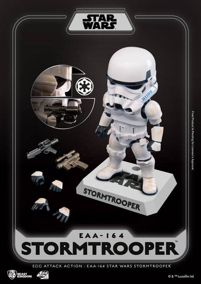 Star Wars Egg Attack Action Figure Stormtrooper 16cm - Action Figures - Beast Kingdom Toys - Hobby Figures UK