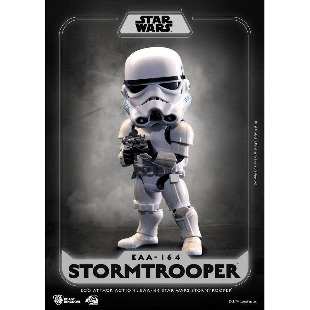 Star Wars Egg Attack Action Figure Stormtrooper 16cm - Action Figures - Beast Kingdom Toys - Hobby Figures UK